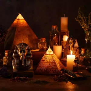 Ägyptisches Zauberritual