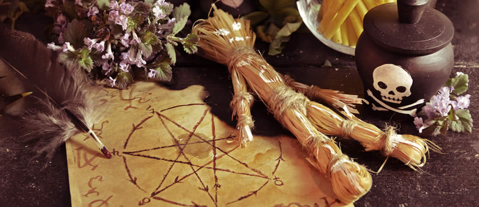 Hexen und Magier