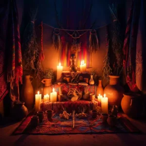 Voodoo Liebeszauber Loa Offering