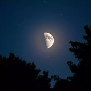 Zunehmender Mond