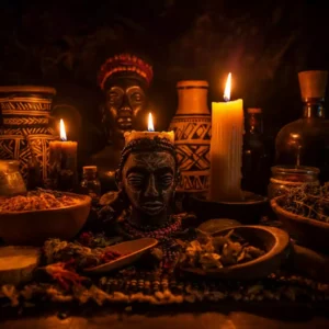 Obeah Liebeszauber Altar