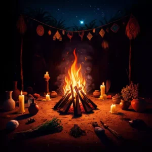 Obeah Ritual
