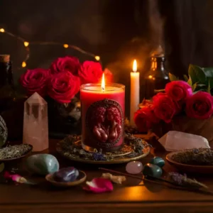 Liebeszauberritual